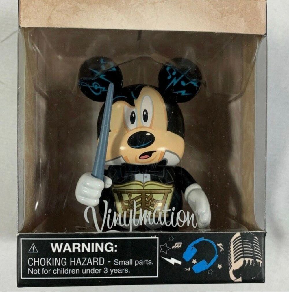 NWT Disney vinylmation Tune Series 3 inch Mickey Mouse